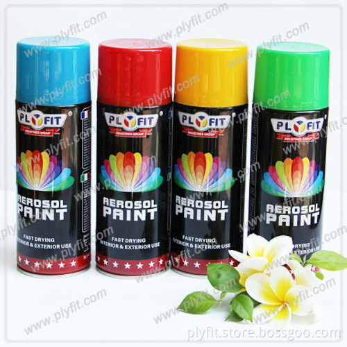 aerosol acrylic spray paint